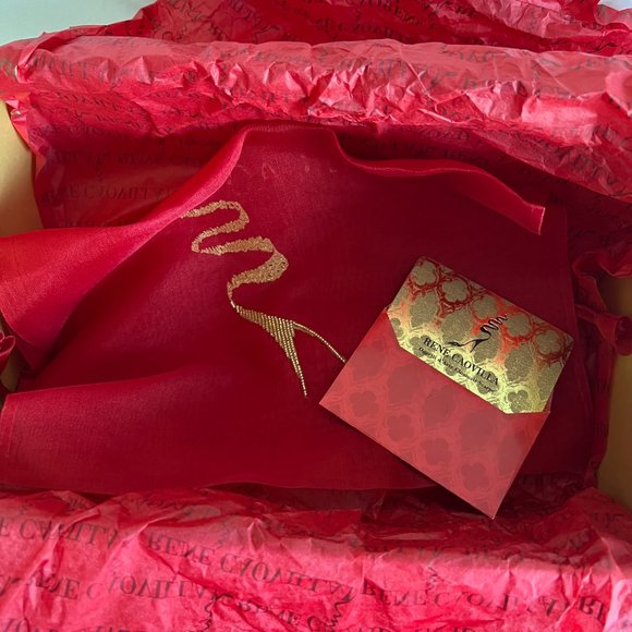 Rene Caovilla White Black Floral Strappy Flat Sandal Size EU38.5 US8.5 - Picture 16 of 16